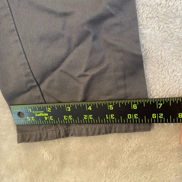 Untuckit Men's Pants 30x28 Measured Gray 98% Pima Cotton 2% Spandex Straight Fit - Picture 6 of 14